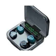 019ACC08 Qara Naqilli Qulaqlıq 4 Ədədli Stereo Earphones