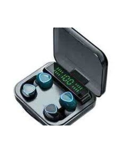019ACC08 Qara Naqilli Qulaqlıq 4 Ədədli Stereo Earphones