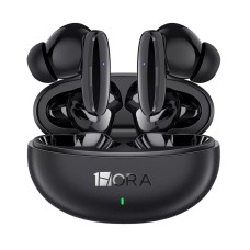 1HORA AUT205 BLK Беспроводные Наушники Bluetooth 5.3 LED TWS