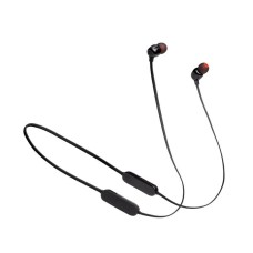 JBL T125BT Wireless In-Ear Headphones – Black