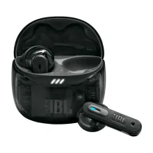JBL Tune Flex Ghost 2 Беспроводные Наушники — Black / Magneta