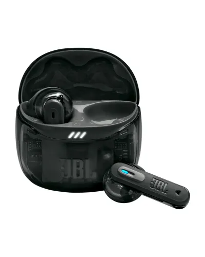 JBL Tune Flex Ghost 2 Black, Magneta