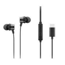 Проводные внутриканальные наушники Lenovo USB-C (4XD1J77351)