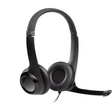 Logitech Corded USB Headset H340