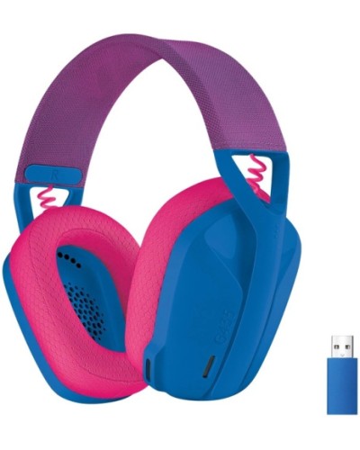 Logitech G435 LIGHTSPEED Wireless Gaming Headset – Bluetooth, 2.4GHz