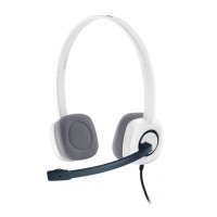 Logitech Stereo Headset H150 Cloud White – Analog (EMEA)