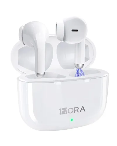 Qulaqlıq simsiz 1HORA TWS EarBuds AUT203 White