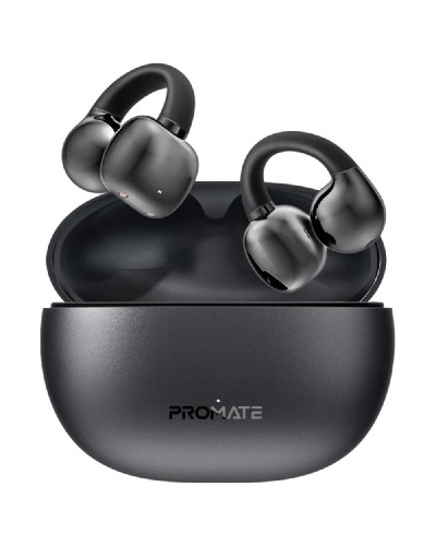 Promate AirClip AudioFit Open-Ear Clip-On TWS – Simsiz Qulaqlıq