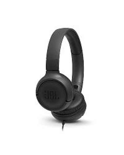 JBL Tune 500 Black – Pure Bass On-Ear Qulaqlıq