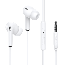 Qulaqcıq 1HORA Wired Earbuds 3.5mm AUT123 White