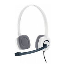 Logitech Stereo Headset H150 Cloud White – Analog (EMEA)