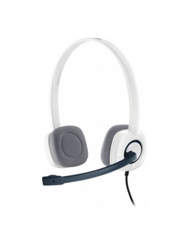 Logitech Stereo Headset H150 Cloud White – Analog (EMEA)