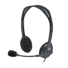 Logitech Stereo Headset H111 – One Plug