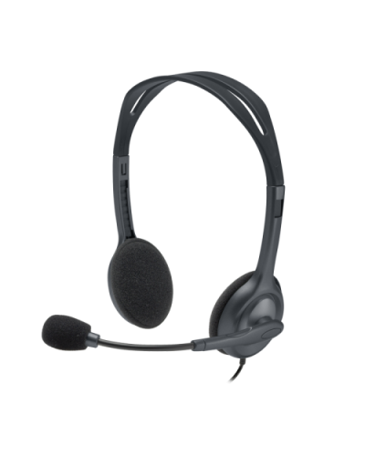 Logitech Stereo Headset H111 – One Plug