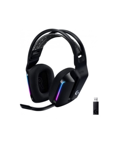 Logitech G733 LIGHTSPEED Wireless RGB Gaming Headset