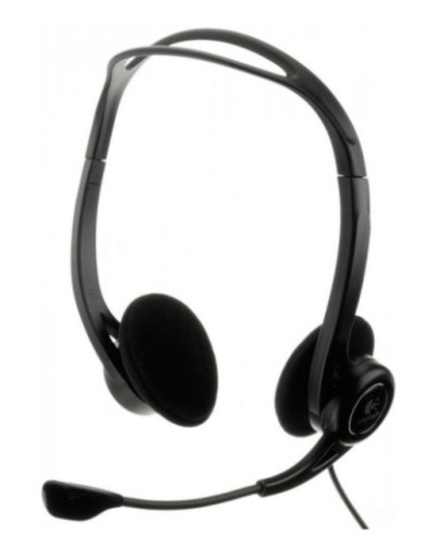 Logitech Corded USB Stereo Headset PC 960 – Business
