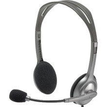 Logitech Corded Stereo Headset H110