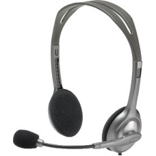 Logitech Corded Stereo Headset H110