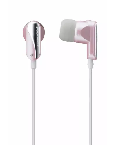 Pioneer SE-CL21W-J-P Ear-Bud Headphones