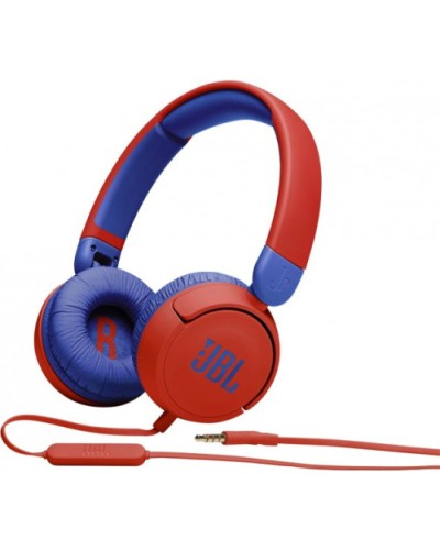 JBL JR310 – Uşaqlar üçün Naqilli Qulaqlıqlar, 85 dB Səs Limiti ilə