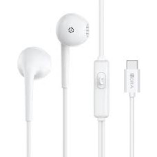 1HORA TypeC 3.5mm Earphones AUT124 White