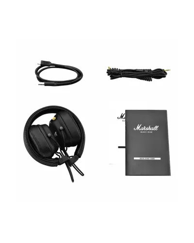 Qulaqlıq Marshall Major IV Black