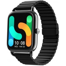 Smart Saat RS4 Plus Magnetic Strap Black