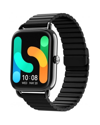 Smart Saat RS4 Plus Magnetic Strap Black