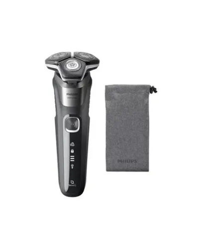 Philips Üz Qırxan Rotorlu Quru və Nəm 3 Başlıqlı Li-Ion Batareyalı