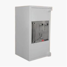 Fireproof Safe SM-1050 Yanmaz Seyf – Elektron Kilid və Mexaniki Açar