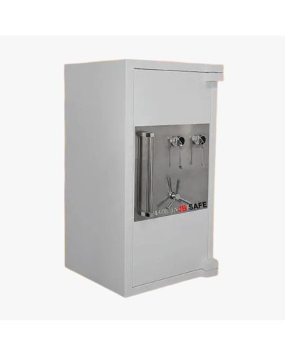 Fireproof Safe SM-1050 Yanmaz Seyf – Elektron Kilid və Mexaniki Açar