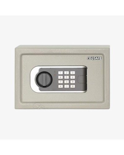 CeqSafe 25E-EK Elektron Seyf – Rəqəmsal Kilid, Gücləndirilmiş Polad Korpus