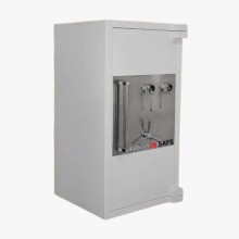 Fireproof Safe SM-850 Yanmaz Seyf – Elektron və Mexaniki Kilid, Yanğına Dayanıqlı