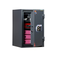 Yanğına və oğurluğa davamlı seyf VALBERG GARANT 67 T EL