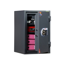 Yanğına və oğurluğa davamlı seyf VALBERG GARANT 67 T EL