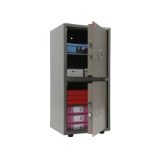 VALBERG ASM-90/2 İki Bölməli Mexaniki Kilidli Ofis Seyfi