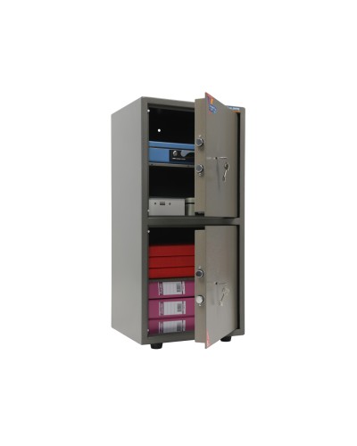 VALBERG ASM-90/2 İki Bölməli Mexaniki Kilidli Ofis Seyfi