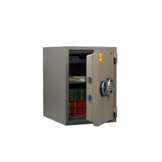 VALBERG FRS-49 EL Barmaq İzi və Elektron Kilidli Yanğına Dayanıqlı Seyf
