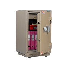 VALBERG FRS-80.T EL Elektron və Açar Kilidli Yanğına Dayanıqlı Seyf