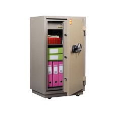 VALBERG FRS-99.T EL Elektron və Açar Kilidli Yanğına Dayanıqlı Seyf