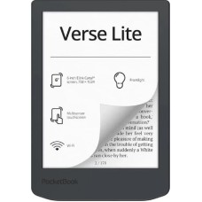 PocketBook Verse Lite 619 Midnight Grey – Elektron Kitab Oxuyucu