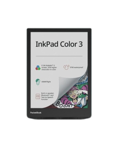PocketBook PB743 InkPad Color 3 Stormy Sea – Elektron Kitab