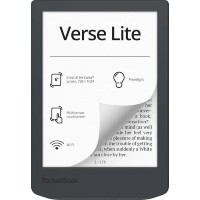 PocketBook Verse Lite 619 Midnight Grey – Elektron Kitab