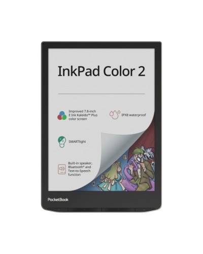 PocketBook PB743C Moon Silver – Elektron Kitab Oxuyucu