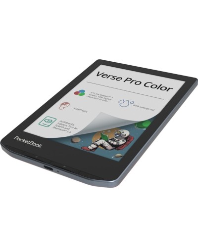 PocketBook 634 Verse Pro Color Stormy Sea – Elektron Kitab Oxuyucu