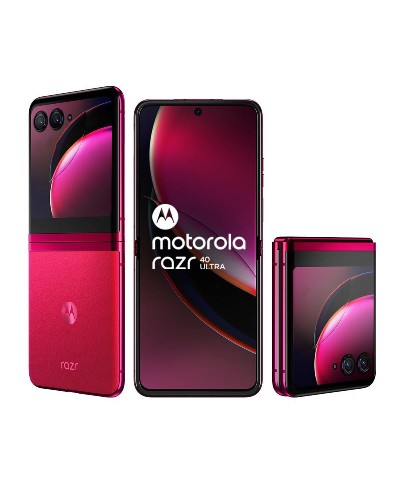 Motorola Razr 40 Ultra Viva Magenta