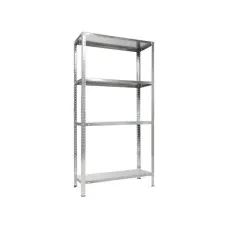 Stellaj ES X30/4 – Sinklənmiş Metal Rəf Sistemi