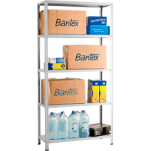 Stellaj MS Strong 185x100x50 sm, 4 rəfli metal