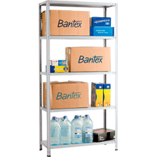 Stellaj MS Strong 185x100x50 sm, 4 rəfli metal