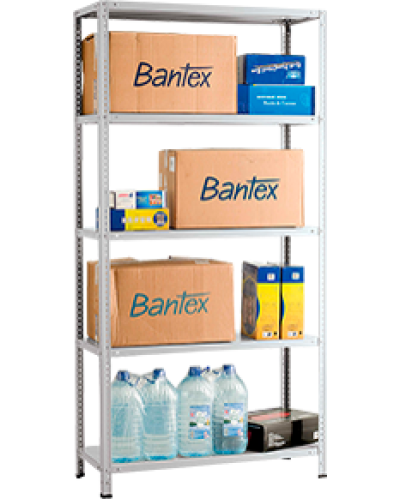 Stellaj MS Strong 185x100x50 sm, 4 rəfli metal